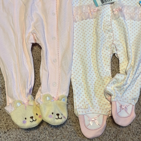 Little Me Footie Bundle - Picture 5 of 9